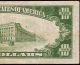 1934 $10 Dollar Bill Silver Certificate Blue Seal Note Old Paper Money Currency Small Size Notes photo 3