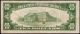 1934 $10 Dollar Bill Silver Certificate Blue Seal Note Old Paper Money Currency Small Size Notes photo 5