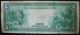 Fr - 846 1914 Boston Mass Large Size $5 Federal Reserve Note - Eye Appeal Large Size Notes photo 1