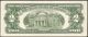 1963 A $2 Two Dollar Bill United States Legal Red Seal Note About Uncirculated Small Size Notes photo 5