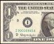 Gem 1963 A $1 Dollar Bill Federal Reserve Note Uncirculated Paper Money Currency Small Size Notes photo 2