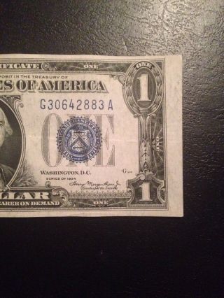 Wow Funnyback Rare 1934 $1 Note Choice Uncirculated Silver Certificate photo