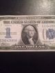 Wow Funnyback Rare 1934 $1 Note Choice Uncirculated Silver Certificate Small Size Notes photo 4