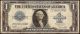 Large 1923 $1 Dollar Bill Silver Certificate Note Us Paper Money Better Fr 238 Large Size Notes photo 1