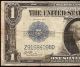 Large 1923 $1 Dollar Bill Silver Certificate Note Us Paper Money Better Fr 238 Large Size Notes photo 3