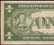 1935 A $1 Dollar Bill Wwii Hawaii Silver Certificate Old Paper Money Us Currency Small Size Notes photo 2