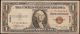 1935 A $1 Dollar Bill Wwii Hawaii Silver Certificate Old Paper Money Us Currency Small Size Notes photo 4