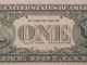 2009 Frn $1 Dollar Star Note - A/u,  Great Serial B 09914444 - Rare York Issue Small Size Notes photo 3