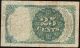 Series 1874 Fractional Currency 25 Cent Walker Note Old Paper Money Fr 1309 Paper Money: US photo 1