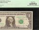Gem 1981 A $1 Dollar Bill 129 Back Plate Error Fed Res Note Currency Pcgs 65 Ppq Paper Money: US photo 1