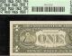 Gem 1981 A $1 Dollar Bill 129 Back Plate Error Fed Res Note Currency Pcgs 65 Ppq Paper Money: US photo 2