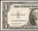 1935 E $1 Dollar Bill Silver Certificate Blue Seal Note Paper Money U.  S Currency Small Size Notes photo 2