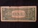 1957 A $1 One Dollar Silver Certificate Blue Seal Circulated Serial C22166325a Small Size Notes photo 1
