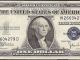 1935 C $1 Dollar Silver Certificate About Uncirculated Blue Seal Note Currency Small Size Notes photo 1
