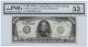 $1,  000 1934a Federal Reserve Note Chicago - Frn - Pmg 53 Net - About Unc Large Size Notes photo 1