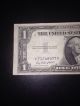 1935 F $1 Silver Certificate Star Note One Dollar Star Rare Bill $1.  00 Small Size Notes photo 1