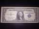1935 F $1 Silver Certificate Star Note One Dollar Star Rare Bill $1.  00 Small Size Notes photo 2