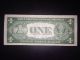 1935 F $1 Silver Certificate Star Note One Dollar Star Rare Bill $1.  00 Small Size Notes photo 3