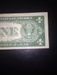 1935 F $1 Silver Certificate Star Note One Dollar Star Rare Bill $1.  00 Small Size Notes photo 4