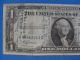 1935 A Short Snorter $1 Dollar Us Silver Certificate Small Size Notes photo 1