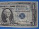 1935 A Short Snorter $1 Dollar Us Silver Certificate Small Size Notes photo 2