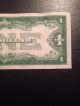 Funnyback Rare Ba Block 1928 $1 Note Choice Uncirculated Silver Certificate Small Size Notes photo 3