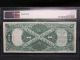 $1 Series 1917 One Dollar Large Note Pmg Graded 45 Choice Extremely Fine Large Size Notes photo 4