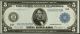 $5 1914 Federal Reserve Note York; Gem Uncirculated Pmg 65 Epq Large Size Notes photo 2