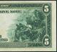 $5 1914 Federal Reserve Note York; Gem Uncirculated Pmg 65 Epq Large Size Notes photo 5