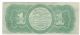 Fr - 16 1862 $1 Legal Tender,  Crisp Uncirculated Large Size Notes photo 1