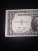 1935 H $1.  Silver Certificate Star Note One Dollar Star Rare Bill $1.  00 Small Size Notes photo 1