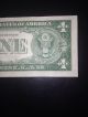 1935 H $1.  Silver Certificate Star Note One Dollar Star Rare Bill $1.  00 Small Size Notes photo 4