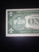 1935 H $1.  Silver Certificate Star Note One Dollar Star Rare Bill $1.  00 Small Size Notes photo 5
