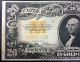 Series Of 1922 Twenty Dollar Gold Certificate Colors And Fibers Large Size Notes photo 1