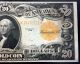 Series Of 1922 Twenty Dollar Gold Certificate Colors And Fibers Large Size Notes photo 2