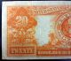 Series Of 1922 Twenty Dollar Gold Certificate Colors And Fibers Large Size Notes photo 3