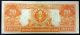 Series Of 1922 Twenty Dollar Gold Certificate Colors And Fibers Large Size Notes photo 5