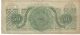 Confederate $50.  00 Richmond Note - Hand Signed - Dated December 2,  1862 - Authentic Paper Money: US photo 1