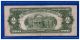 1928g $2 Dollar Bill Old Us Note Legal Tender Paper Money Currency Red Seal K - 10 Small Size Notes photo 1