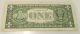 1995 Kansas City,  Mo.  One Dollar Low Serial Number Star Note J00000013 Au Small Size Notes photo 1