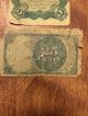 Civil War Era Fractional Currency.  Twenty Five Cents And 5 Cent. Paper Money: US photo 5