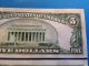 2 - 1934c $5 Silver Certificate - Two Consecutive Serial Numbers Uncirculated Small Size Notes photo 6