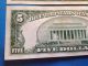 2 - 1934c $5 Silver Certificate - Two Consecutive Serial Numbers Uncirculated Small Size Notes photo 7