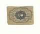 U.  S.  Fractional Note 10 Cents 1862 
