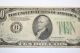 1934 A Ten Dollar Bill Frb York $10.  00 Lime Green Vintage Note 1934a Small Size Notes photo 2