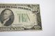 1934 A Ten Dollar Bill Frb York $10.  00 Lime Green Vintage Note 1934a Small Size Notes photo 3