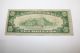 1934 A Ten Dollar Bill Frb York $10.  00 Lime Green Vintage Note 1934a Small Size Notes photo 4