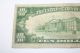 1934 A Ten Dollar Bill Frb York $10.  00 Lime Green Vintage Note 1934a Small Size Notes photo 5