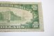 1934 A Ten Dollar Bill Frb York $10.  00 Lime Green Vintage Note 1934a Small Size Notes photo 7