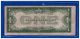 1928 A 1 Dollar Bill Silver Certificate Funnyback Old Paper Money Currency K - 51 Small Size Notes photo 1